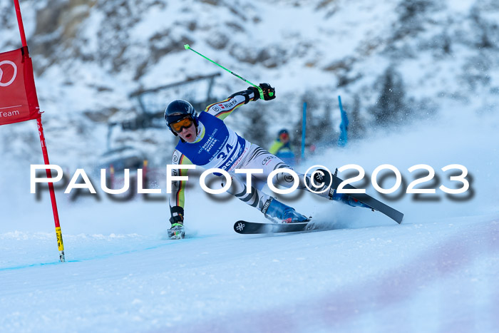 FIS Riesenslalom, Herren, Bayerische Meistersachaft 08.02.2023