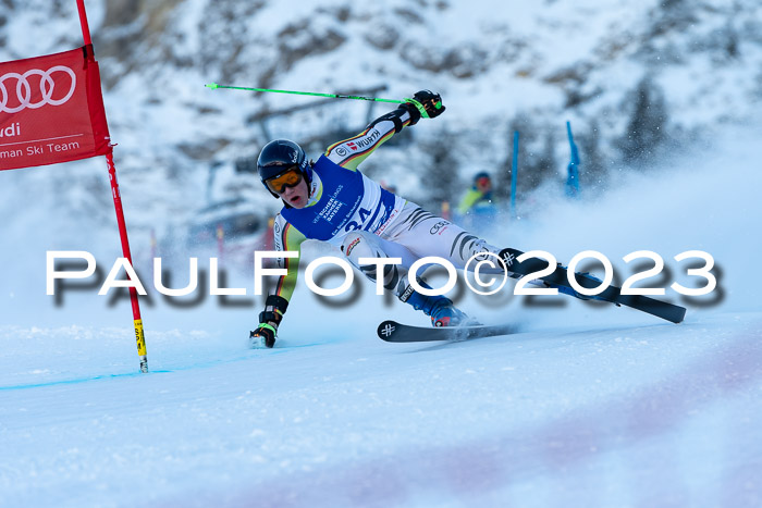 FIS Riesenslalom, Herren, Bayerische Meistersachaft 08.02.2023