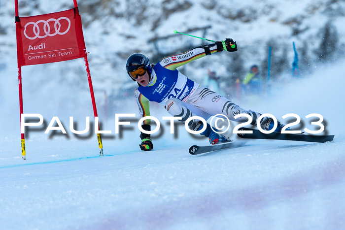 FIS Riesenslalom, Herren, Bayerische Meistersachaft 08.02.2023