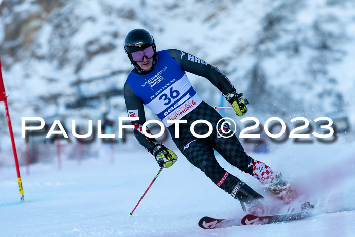 FIS Riesenslalom, Herren, Bayerische Meistersachaft 08.02.2023