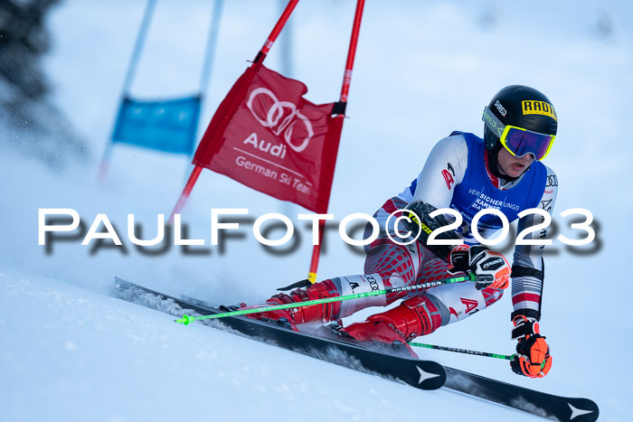 FIS Riesenslalom, Herren, Bayerische Meistersachaft 08.02.2023
