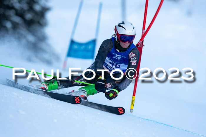 FIS Riesenslalom, Herren, Bayerische Meistersachaft 08.02.2023