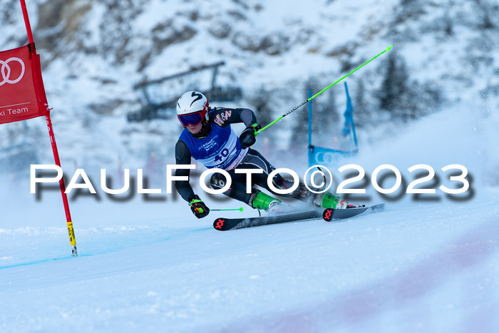 FIS Riesenslalom, Herren, Bayerische Meistersachaft 08.02.2023
