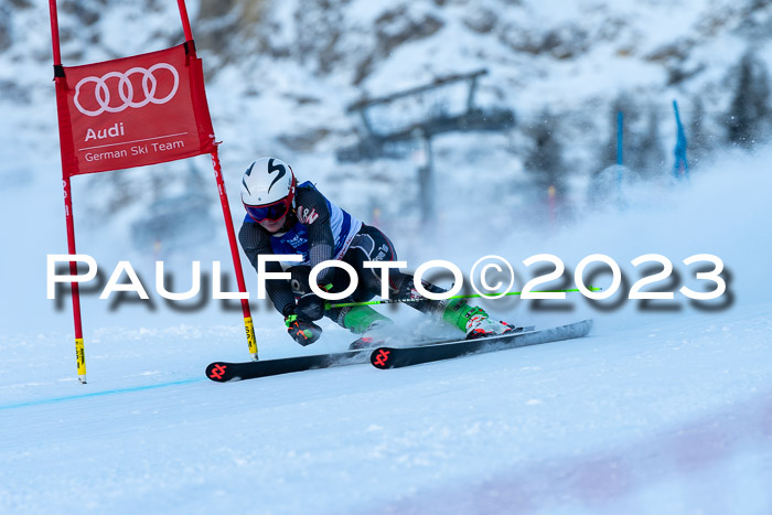 FIS Riesenslalom, Herren, Bayerische Meistersachaft 08.02.2023