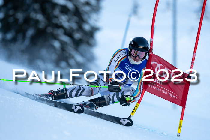 FIS Riesenslalom, Herren, Bayerische Meistersachaft 08.02.2023