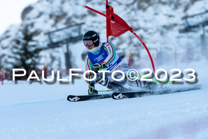 FIS Riesenslalom, Herren, Bayerische Meistersachaft 08.02.2023