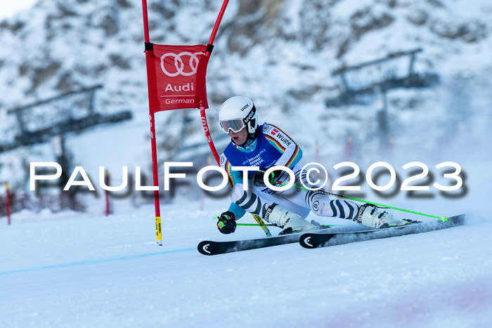 FIS Riesenslalom, Herren, Bayerische Meistersachaft 08.02.2023