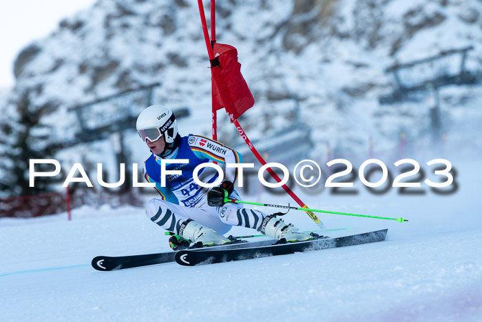 FIS Riesenslalom, Herren, Bayerische Meistersachaft 08.02.2023