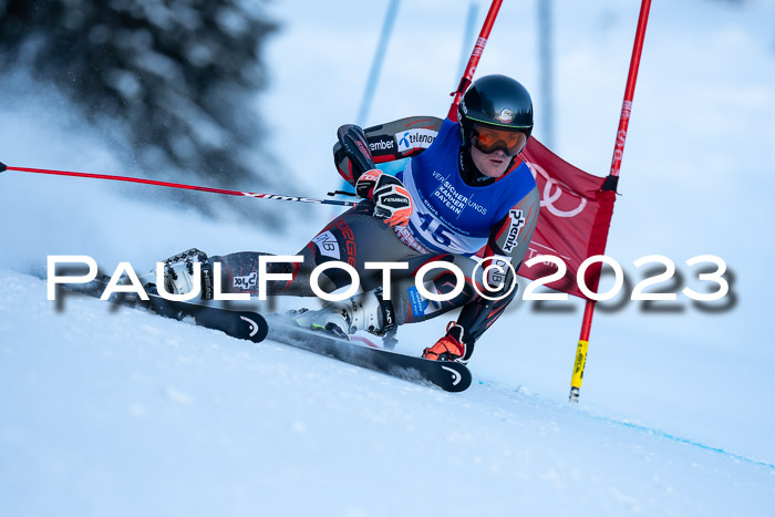 FIS Riesenslalom, Herren, Bayerische Meistersachaft 08.02.2023