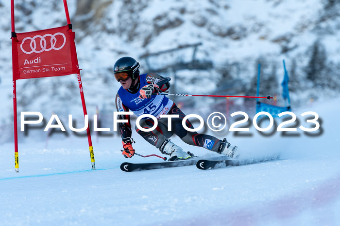 FIS Riesenslalom, Herren, Bayerische Meistersachaft 08.02.2023