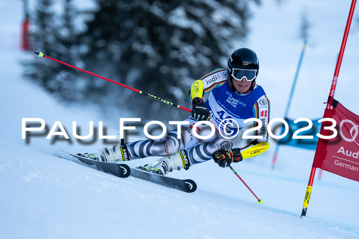 FIS Riesenslalom, Herren, Bayerische Meistersachaft 08.02.2023