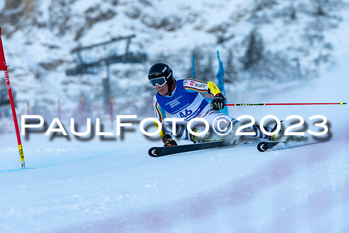 FIS Riesenslalom, Herren, Bayerische Meistersachaft 08.02.2023
