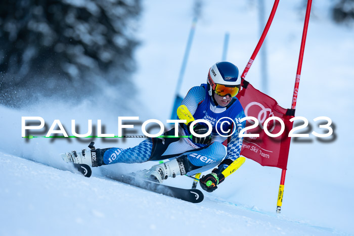 FIS Riesenslalom, Herren, Bayerische Meistersachaft 08.02.2023