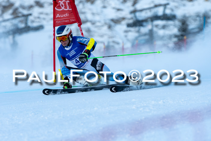 FIS Riesenslalom, Herren, Bayerische Meistersachaft 08.02.2023