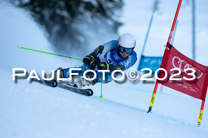 FIS Riesenslalom, Herren, Bayerische Meistersachaft 08.02.2023