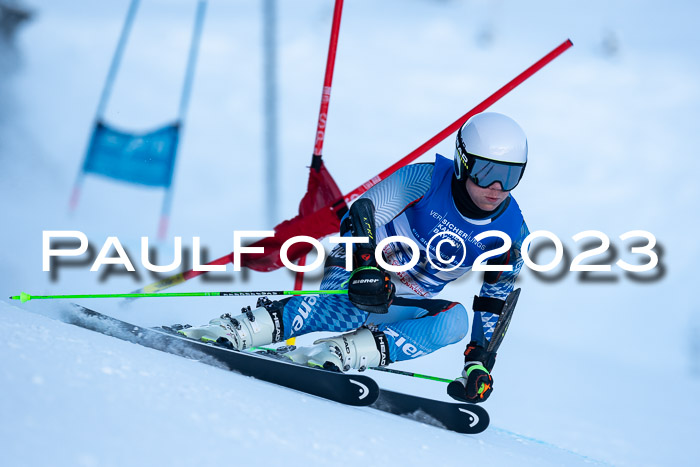FIS Riesenslalom, Herren, Bayerische Meistersachaft 08.02.2023