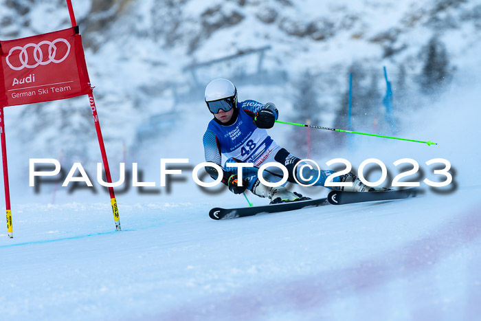 FIS Riesenslalom, Herren, Bayerische Meistersachaft 08.02.2023