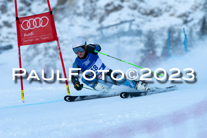 FIS Riesenslalom, Herren, Bayerische Meistersachaft 08.02.2023