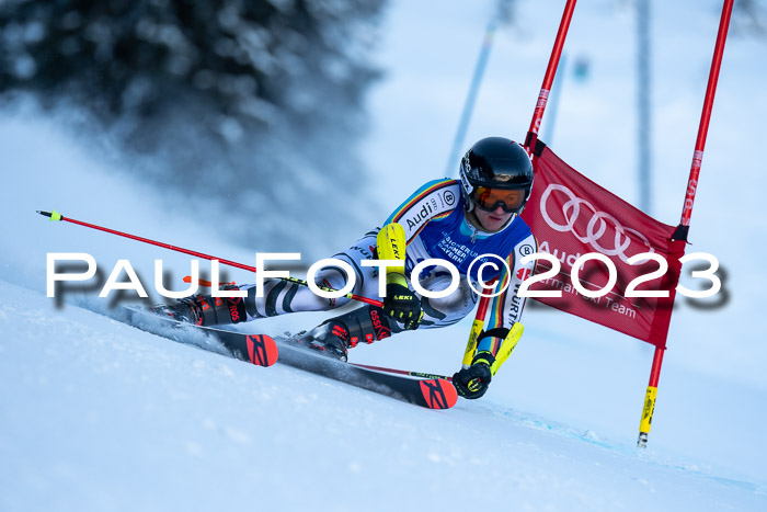 FIS Riesenslalom, Herren, Bayerische Meistersachaft 08.02.2023