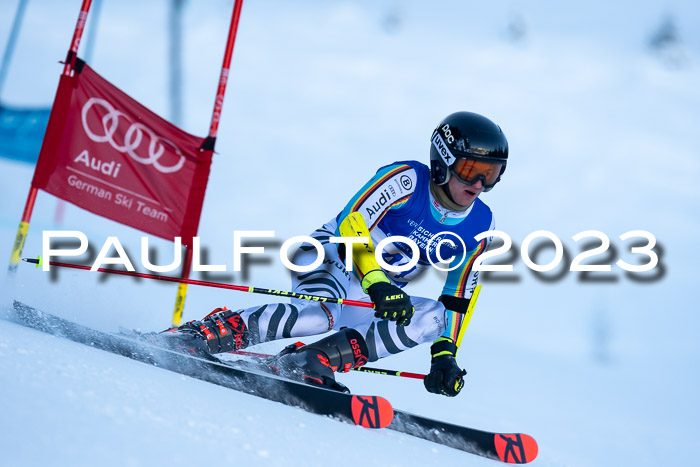 FIS Riesenslalom, Herren, Bayerische Meistersachaft 08.02.2023