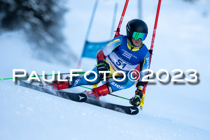 FIS Riesenslalom, Herren, Bayerische Meistersachaft 08.02.2023