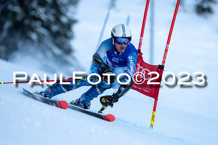 FIS Riesenslalom, Herren, Bayerische Meistersachaft 08.02.2023