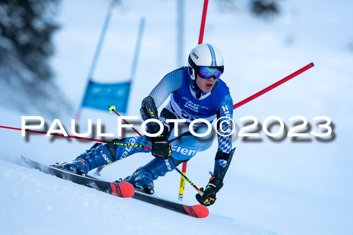 FIS Riesenslalom, Herren, Bayerische Meistersachaft 08.02.2023