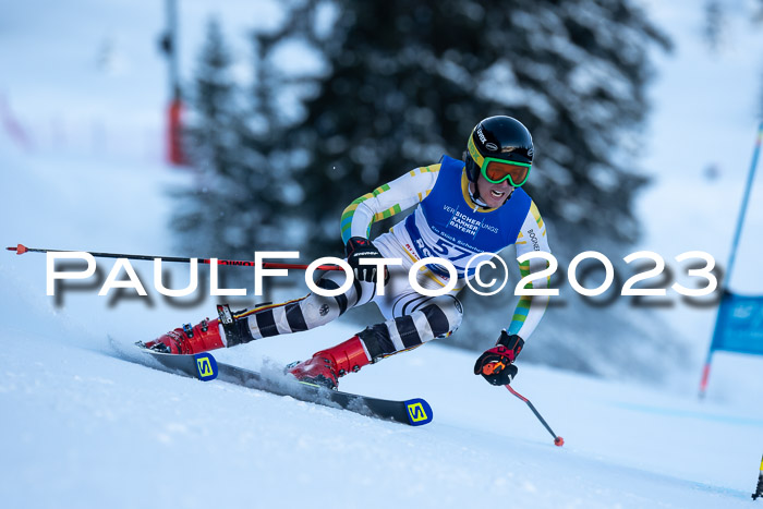 FIS Riesenslalom, Herren, Bayerische Meistersachaft 08.02.2023