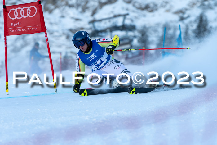 FIS Riesenslalom, Herren, Bayerische Meistersachaft 08.02.2023