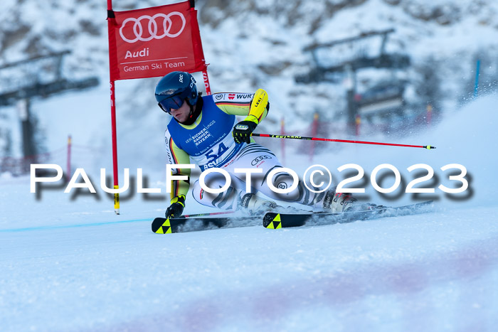 FIS Riesenslalom, Herren, Bayerische Meistersachaft 08.02.2023