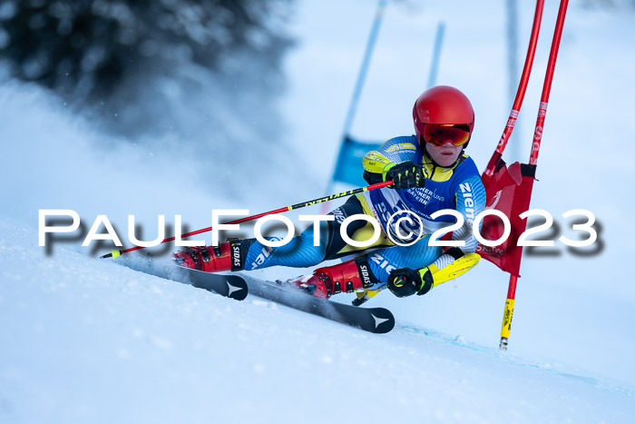 FIS Riesenslalom, Herren, Bayerische Meistersachaft 08.02.2023