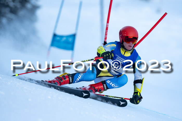 FIS Riesenslalom, Herren, Bayerische Meistersachaft 08.02.2023