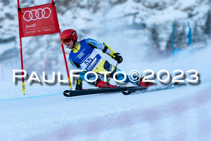 FIS Riesenslalom, Herren, Bayerische Meistersachaft 08.02.2023
