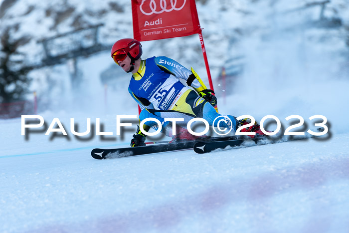 FIS Riesenslalom, Herren, Bayerische Meistersachaft 08.02.2023