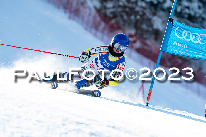 FIS Riesenslalom, Herren, Bayerische Meistersachaft 08.02.2023