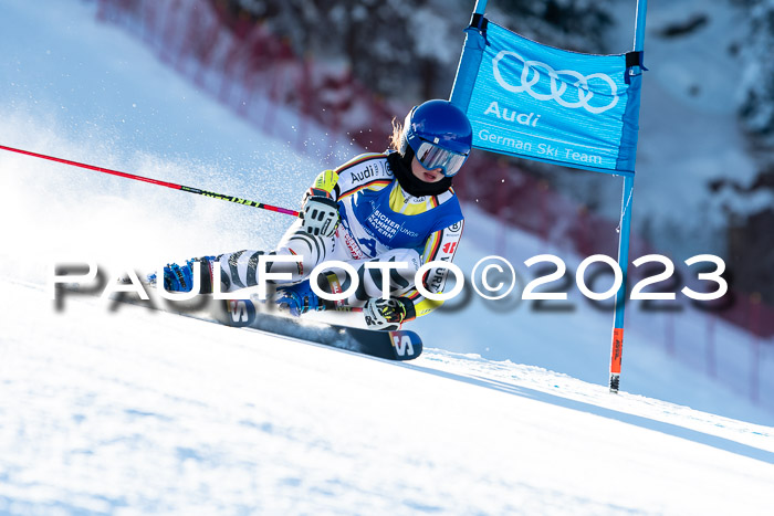 FIS Riesenslalom, Herren, Bayerische Meistersachaft 08.02.2023