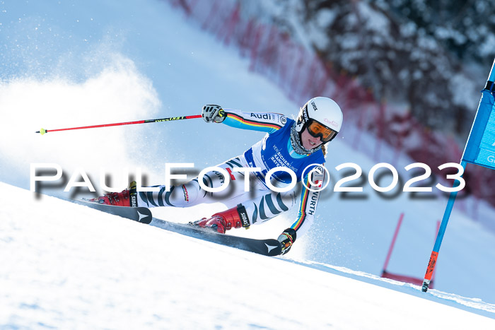 FIS Riesenslalom, Herren, Bayerische Meistersachaft 08.02.2023