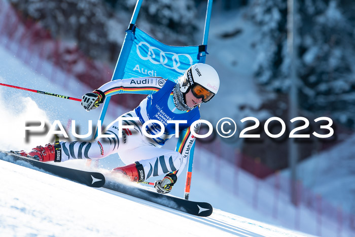 FIS Riesenslalom, Herren, Bayerische Meistersachaft 08.02.2023