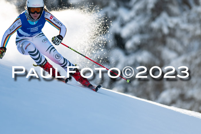 FIS Riesenslalom, Herren, Bayerische Meistersachaft 08.02.2023