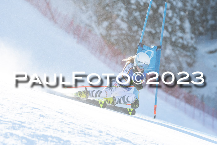 FIS Riesenslalom, Herren, Bayerische Meistersachaft 08.02.2023