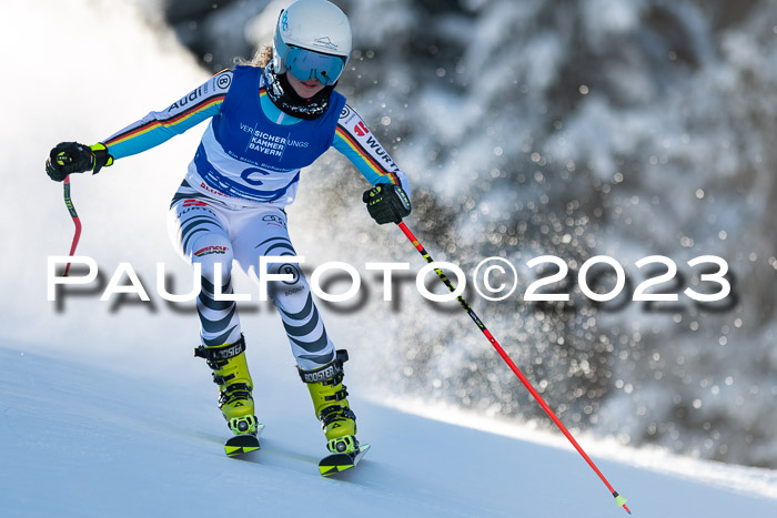 FIS Riesenslalom, Herren, Bayerische Meistersachaft 08.02.2023