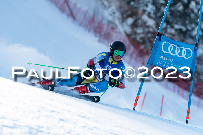FIS Riesenslalom, Herren, Bayerische Meistersachaft 08.02.2023
