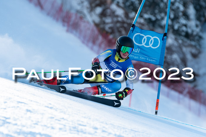 FIS Riesenslalom, Herren, Bayerische Meistersachaft 08.02.2023