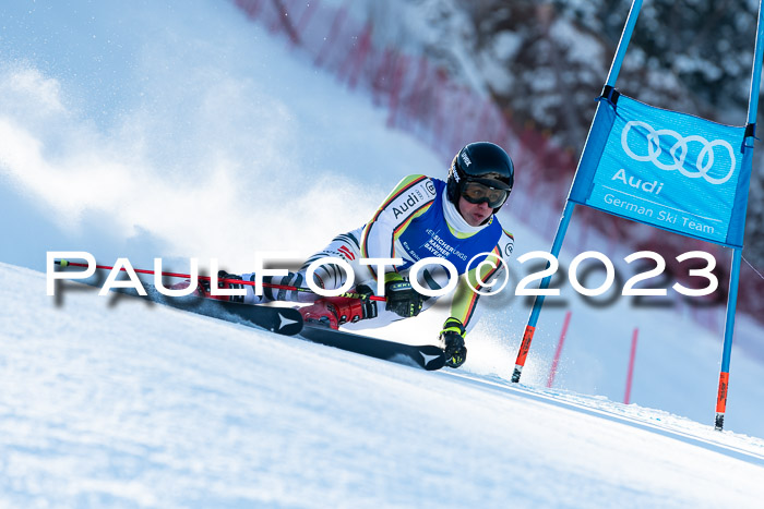 FIS Riesenslalom, Herren, Bayerische Meistersachaft 08.02.2023