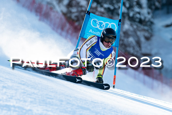FIS Riesenslalom, Herren, Bayerische Meistersachaft 08.02.2023