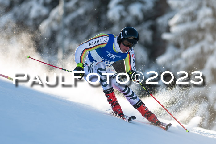 FIS Riesenslalom, Herren, Bayerische Meistersachaft 08.02.2023