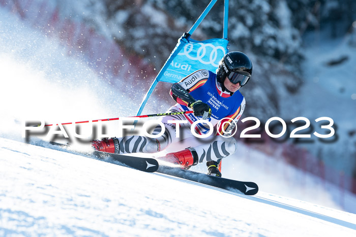 FIS Riesenslalom, Herren, Bayerische Meistersachaft 08.02.2023