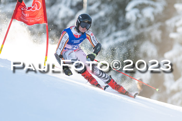 FIS Riesenslalom, Herren, Bayerische Meistersachaft 08.02.2023