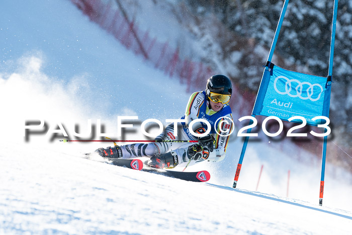 FIS Riesenslalom, Herren, Bayerische Meistersachaft 08.02.2023