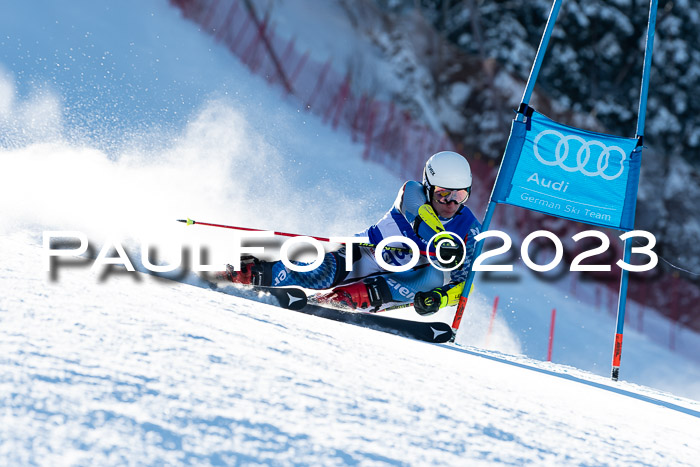 FIS Riesenslalom, Herren, Bayerische Meistersachaft 08.02.2023